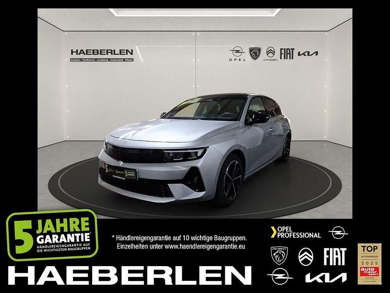 Grau/typ aussenverkleidung metalliclack (metallic) Gebraucht 2024 Opel Astra Ultimate Limousine | 24.980 € (Fairer Preis) - Bild 1/4