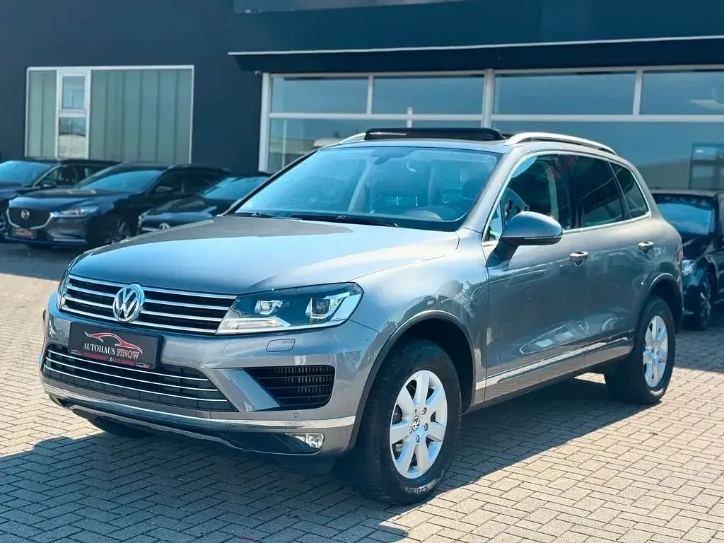 Gebraucht VW Touareg 204 PS (150 kW) 2017 Grau SUV