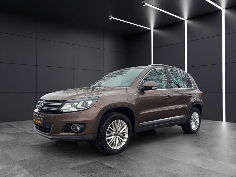 Braun Gebraucht 2014 VW Tiguan Sportline SUV | 12.500 € (Superpreis) - Bild 1/4