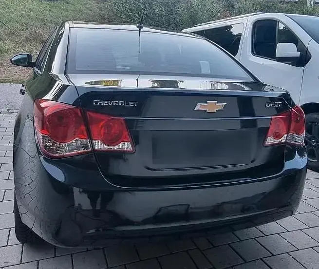 Gebraucht Chevrolet Cruze LT 131 PS (96 kW) 2012 Schwarz Limousine