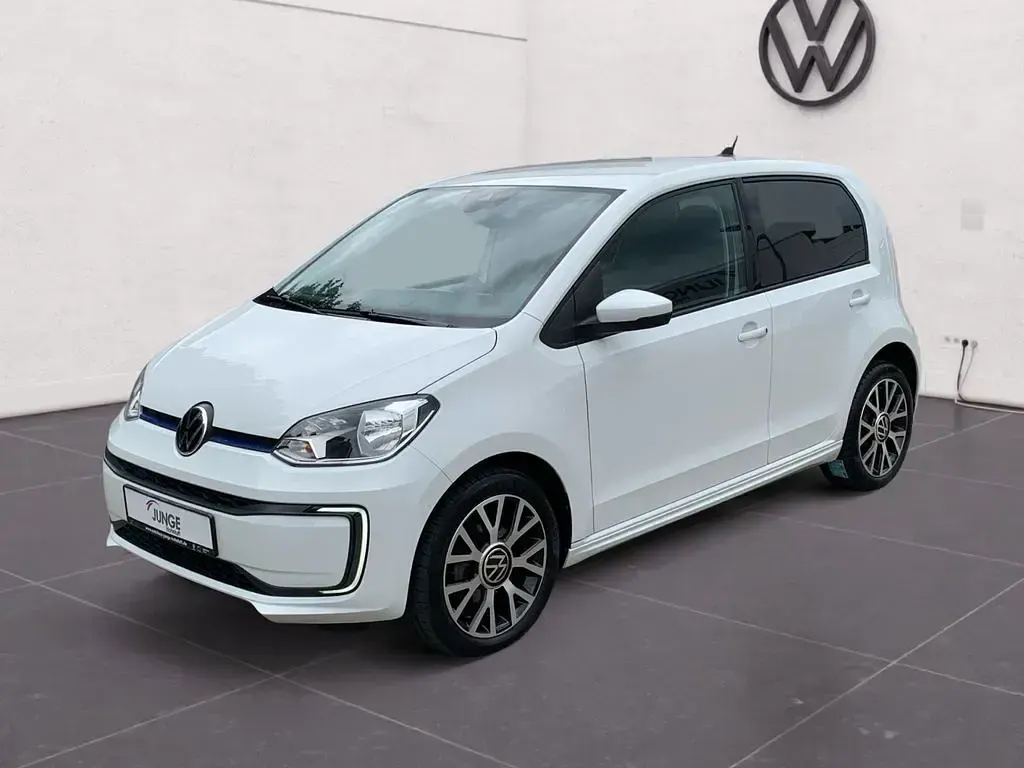 Gebraucht VW e-up! Edition 61 kW (83 PS) 2023 Weiß Kleinwagen