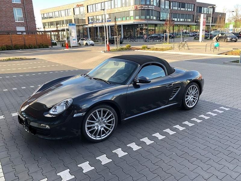 Gebraucht Porsche Boxster 239 PS (175 kW) 2006 Grau Cabrio