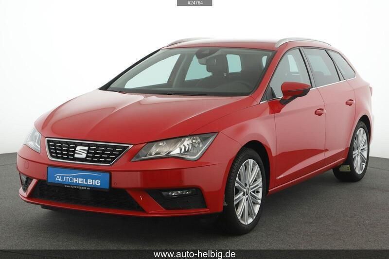 Rot Gebraucht 2019 Seat Leon ST XCELLENCE Kombi | 12.690 € (Guter Preis) - Bild 1/4
