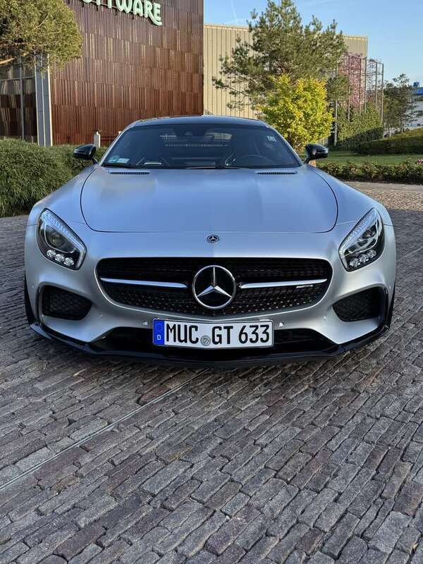 Silber Gebraucht 2015 Mercedes AMG GT S AMG Coupé | 75.900 € (Superpreis) - Bild 1/4