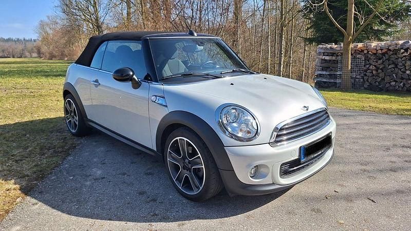Gebraucht Mini One Cabriolet 98 PS (72 kW) 2015 Beige Cabrio