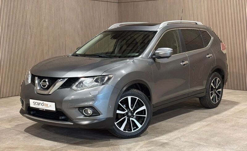 Grau Gebraucht 2016 Nissan X-Trail SUV | 8.000 € (Superpreis) - Bild 1/4