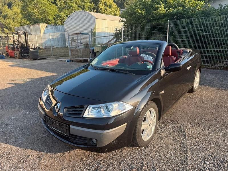 Gebraucht Renault Mégane Cabriolet Dynamique 135 PS (99 kW) 2006 Schwarz Cabrio