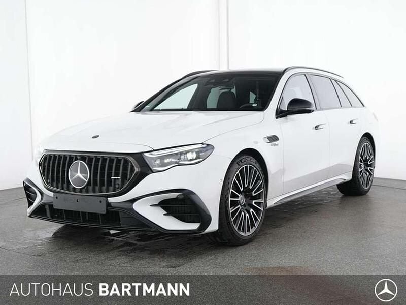 Gebraucht Mercedes E53 AMG AMG 449 PS (330 kW) 2025 Opalithweiß bright Kombi