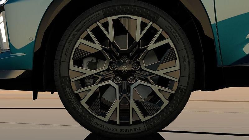 Neu Renault Austral Esprit Alpine 200 PS (147 kW) 2025 Südseeblau metallic, black pe SUV