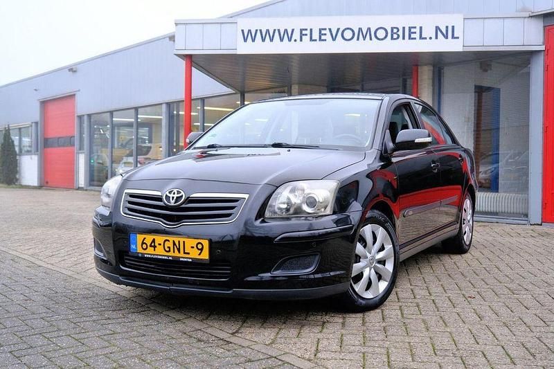 Schwarz Gebraucht 2008 Toyota Avensis Business Edition Limousine | 5.500 € - Bild 1/4
