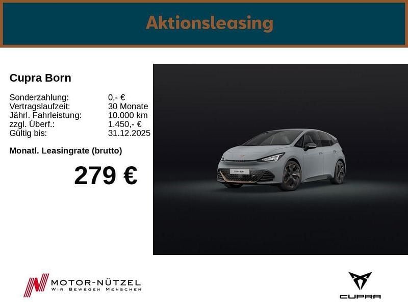 Grau Neu 2025 Cupra Born Kleinwagen | 33.790 € (Superpreis) - Bild 1/1