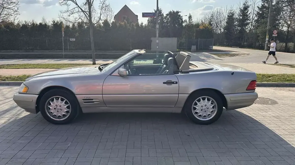 Gebraucht Mercedes SL600 Edition 394 PS (289 kW) 1998 Cabrio