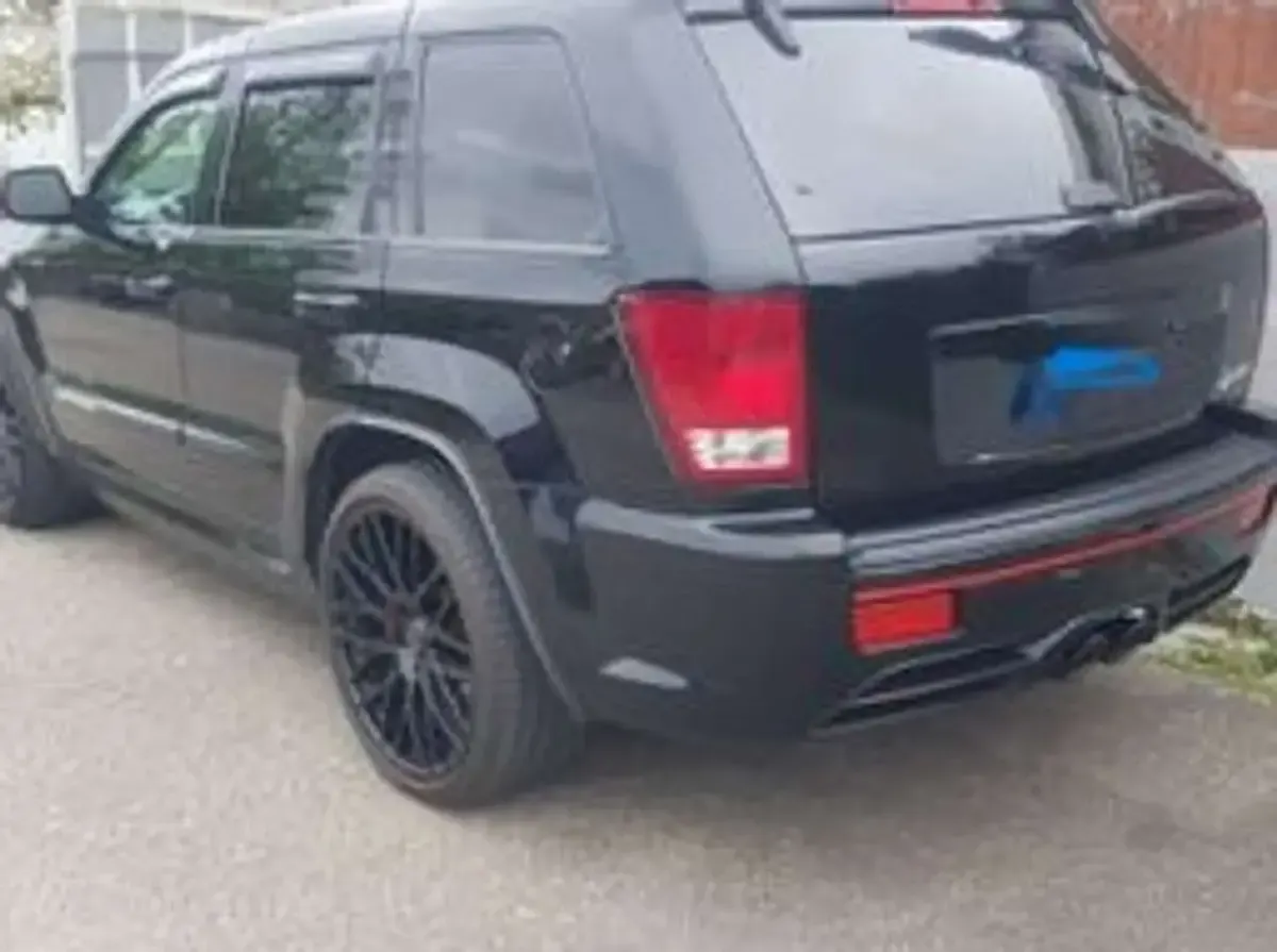 Gebraucht Jeep Grand Cherokee SRT8 480 PS (353 kW) 2007 Schwarz SUV