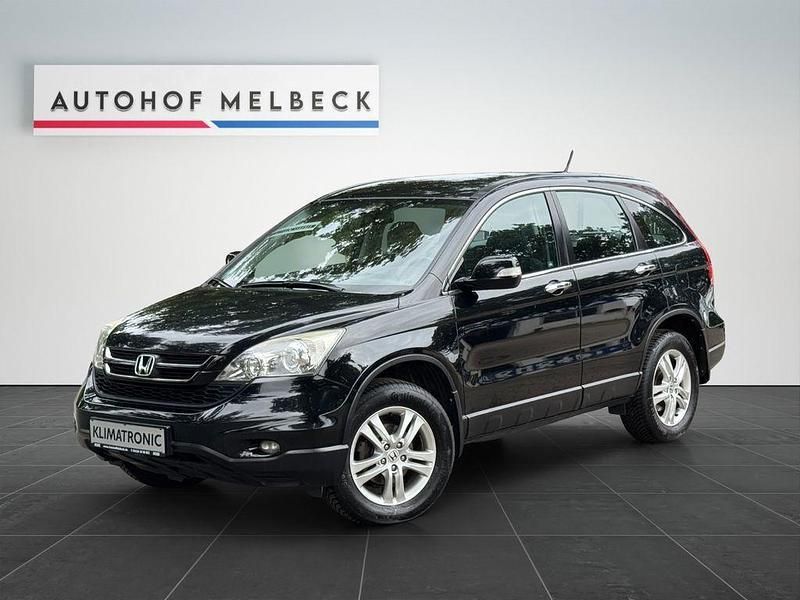 Schwarz Gebraucht 2010 Honda CR-V Elegance SUV | 8.550 € (Fairer Preis) - Bild 1/4