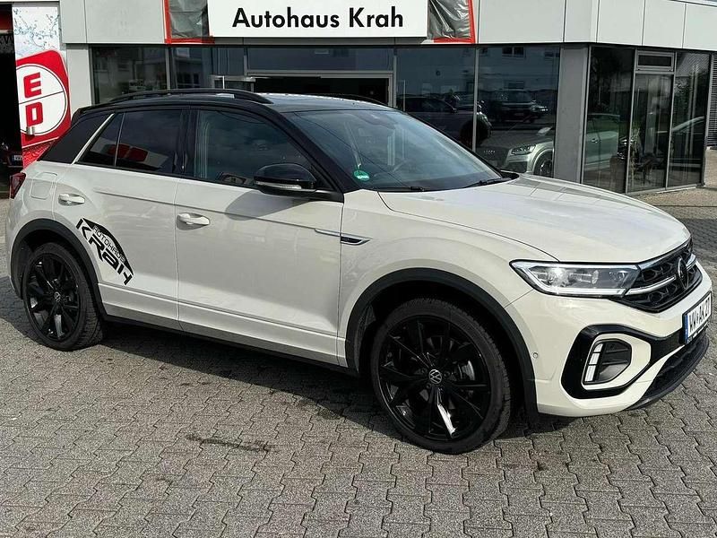 Ascotgrau Gebraucht 2023 VW T-Roc R-line SUV | 37.490 € (Etwas zu teuer) - Bild 1/4