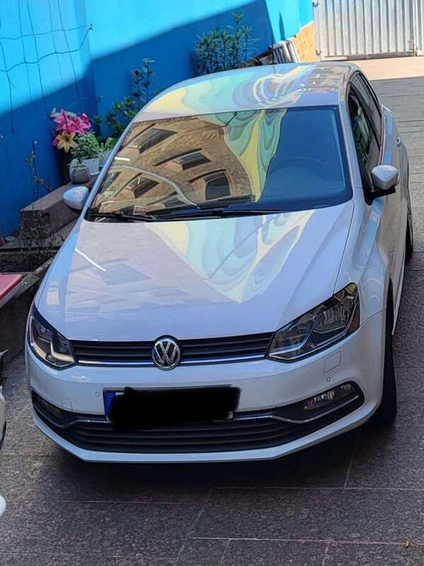 Weiß Gebraucht 2014 VW Polo Comfortline Kleinwagen | 7.299 € (Fairer Preis) - Bild 1/4