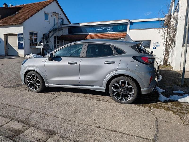 Usata Ford Puma ST-Line X 155 CV (114 kW) 2020 Argento SUV
