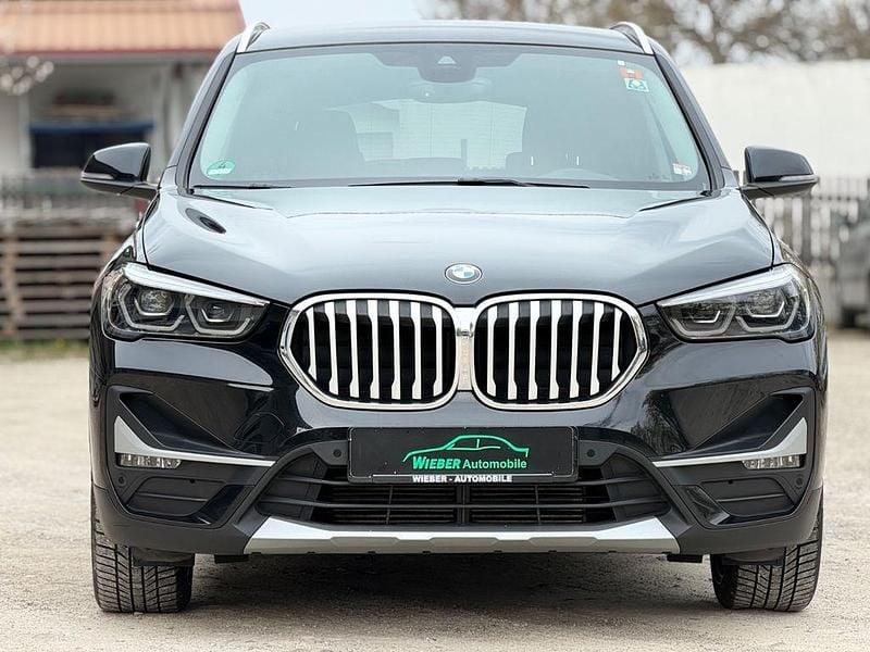 Gebraucht BMW X1 xLine 150 PS (110 kW) 2021 Schwarz SUV