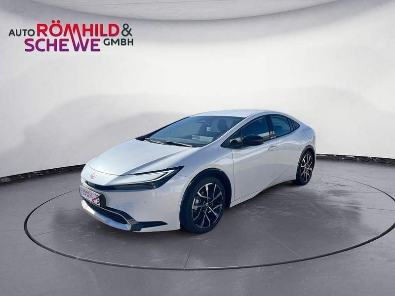 Platinumweiß perleffekt Gebraucht 2024 Toyota Prius Plug-in Hybrid Executive Kleinwagen | 40.990 € (Teuer) - Bild 1/4