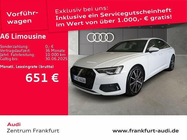 Arkonaweiß Gebraucht 2024 Audi A6 Advanced Plus Limousine | 52.980 € (Teuer) - Bild 1/2