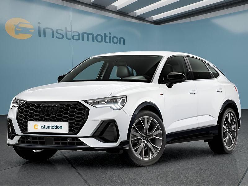 Weiß Gebraucht 2025 Audi Q3 SUV | 50.049 € - Bild 1/4