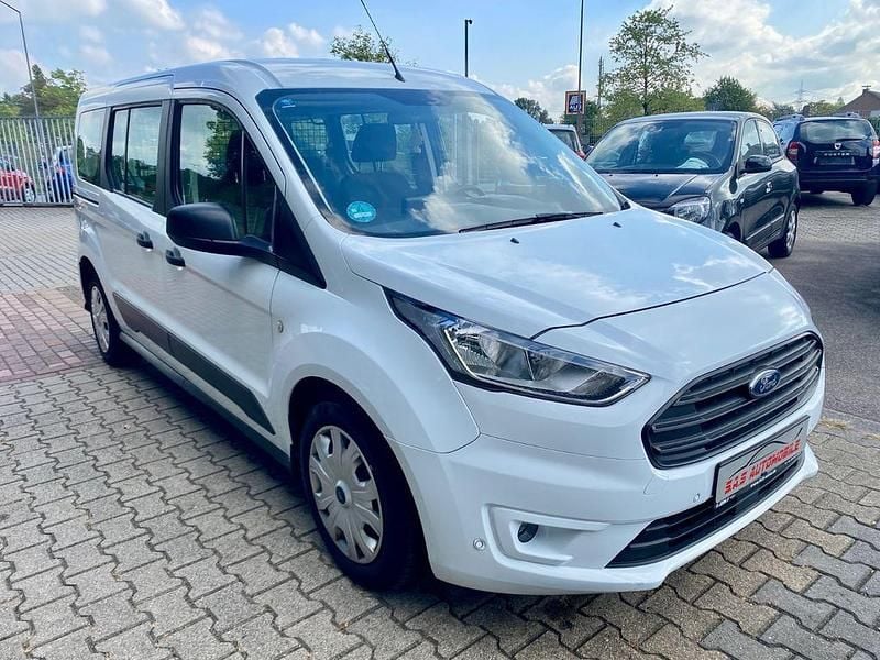 Frozen white Gebraucht 2018 Ford Transit Trend Van / Kleinbus | 10.500 € (Etwas zu teuer) - Bild 1/4