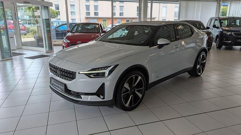 Silber Gebraucht 2023 Polestar 2 Limousine | 27.890 € (Superpreis) - Bild 1/4