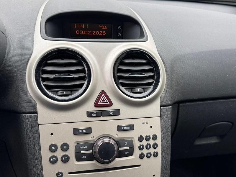 Gebraucht Opel Corsa 80 PS (58 kW) 2009 Blau Kleinwagen