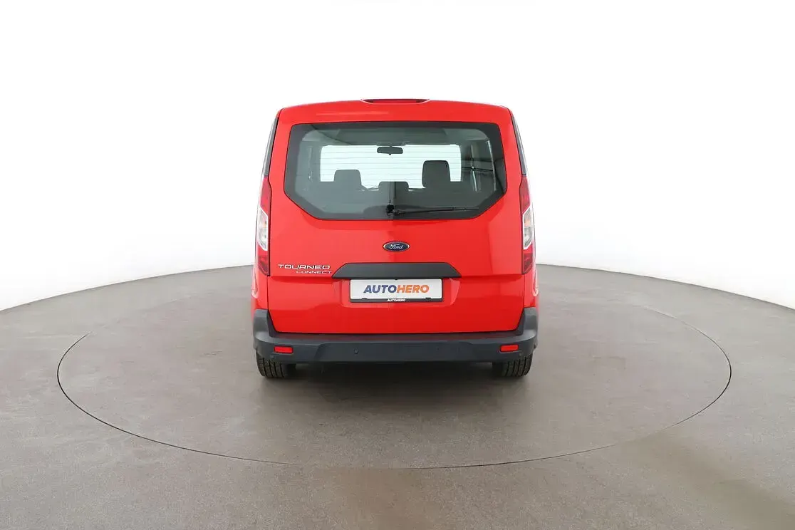 Gebraucht Ford Tourneo Connect Trend 120 PS (88 kW) 2016 Rot Van / Kleinbus