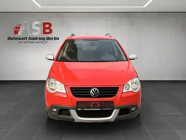 Używany VW Polo Cross 69 KM (50 kW) 2008 Czerwony Hatchback