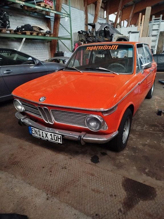 Orange Gebraucht 1974 BMW 2002 Limousine | 14.000 € - Bild 1/4