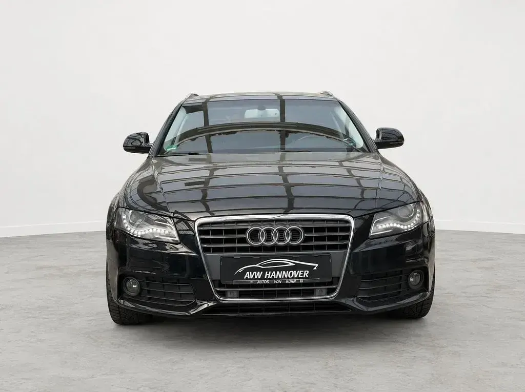 Brugt Audi A4 Ambiente 179 HK (131 kW) 2008 Sort Stationcar
