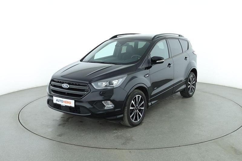 Gebraucht Ford Kuga ST-Line 242 PS (177 kW) 2018 Schwarz SUV