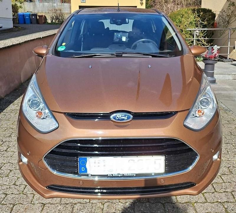 Gebraucht Ford B-MAX Titanium 120 PS (88 kW) 2012 Braun Van / Kleinbus
