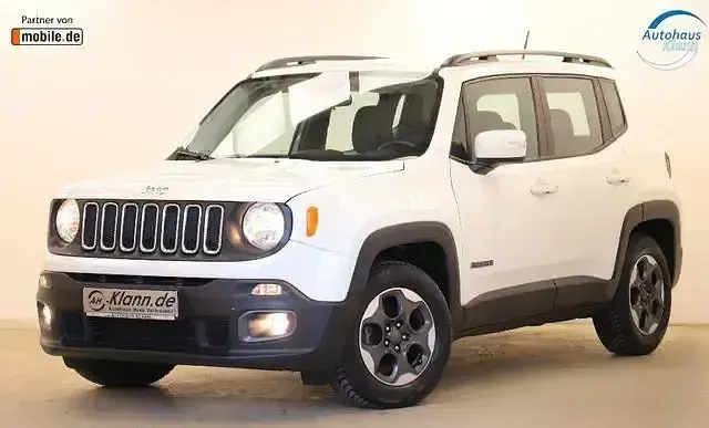 Gebraucht Jeep Renegade Longitude 140 PS (102 kW) 2018 Weiß SUV