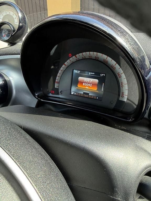 Gebraucht Smart ForFour 90 PS (66 kW) 2018 Grau Kleinwagen