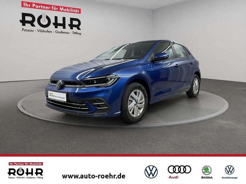 Reef blue metallic Gebraucht 2023 VW Polo Style Kleinwagen | 19.830 € (Fairer Preis) - Bild 1/4