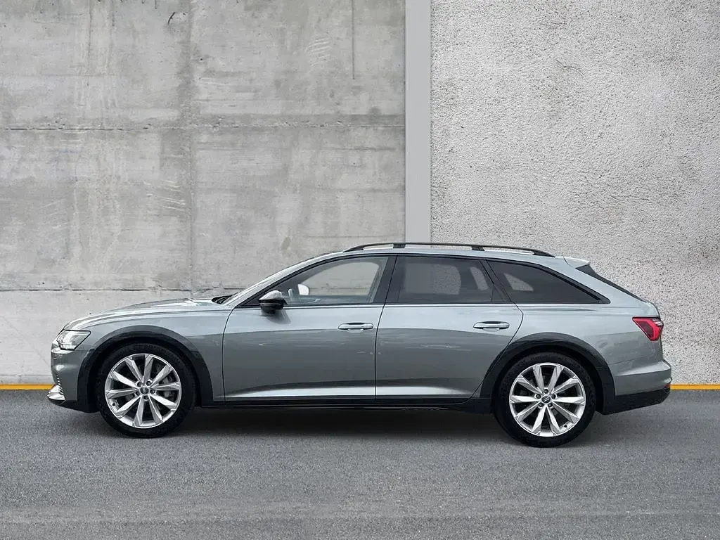 Gebraucht Audi A6 Allroad Sport 349 PS (256 kW) 2020 Gavialgrün metallic Kombi