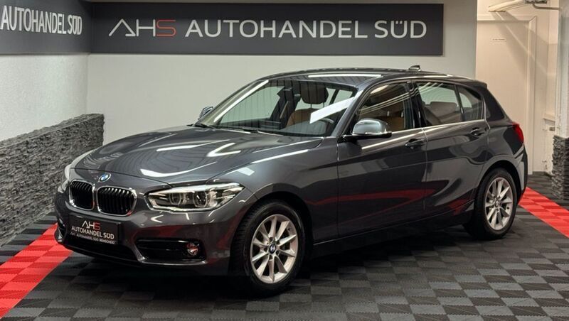 Mineralgrau metallic Gebraucht 2018 BMW 125 Sport Line Kleinwagen | 21.800 € (Fairer Preis) - Bild 1/4
