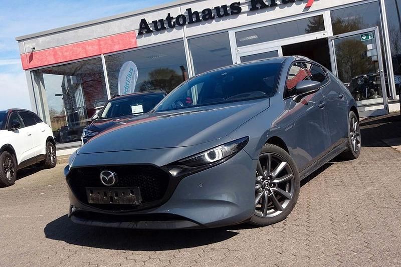 Gebraucht Mazda 3 Selection 179 PS (131 kW) 2022 Grau Limousine