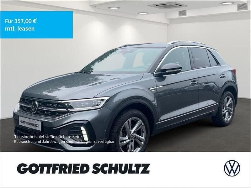 Grau Gebraucht 2024 VW T-Roc R-line SUV | 32.490 € (Fairer Preis) - Bild 1/4