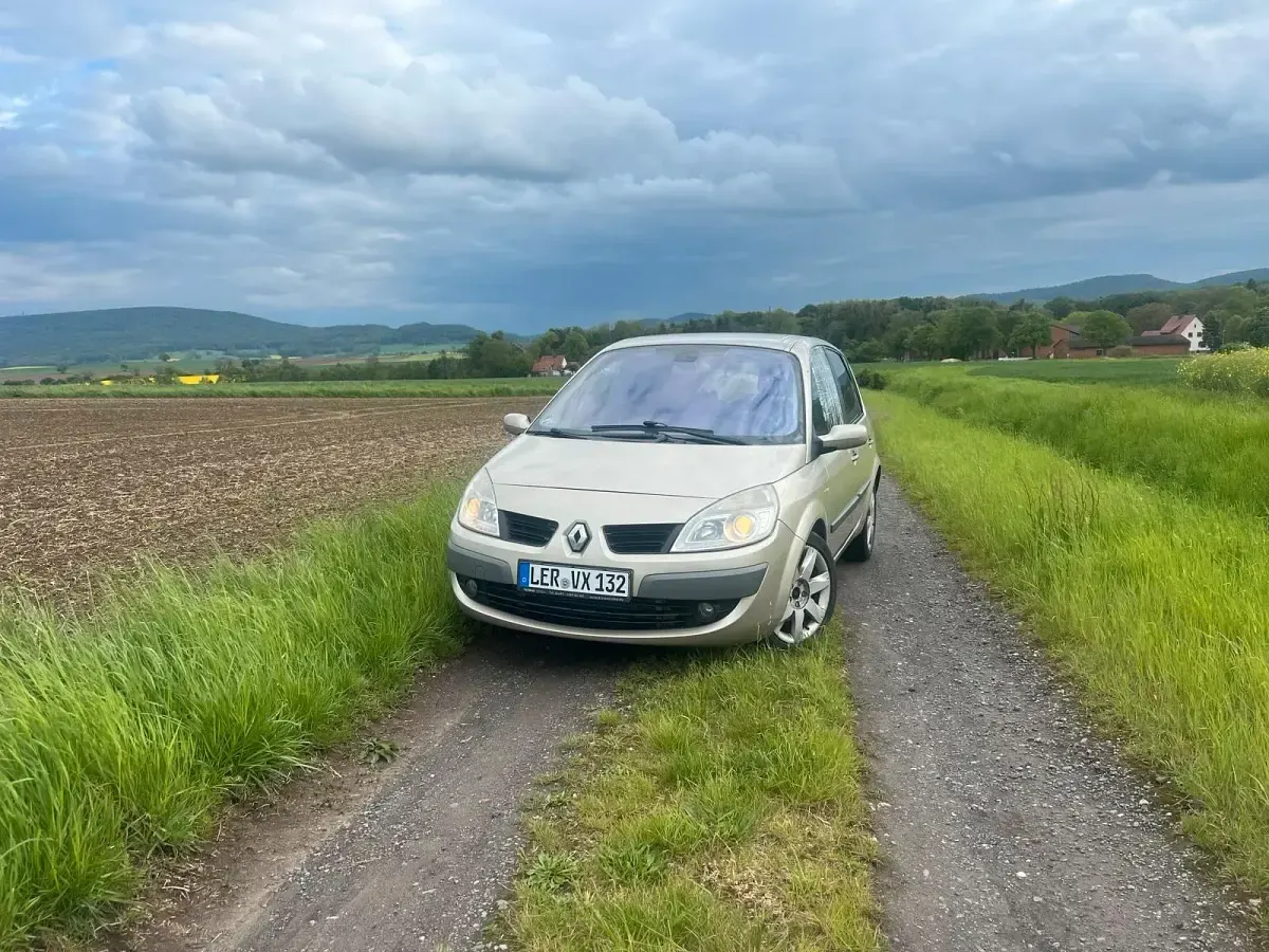 Brugt Renault Scénic II 150 HK (110 kW) 2007 Guld MPV