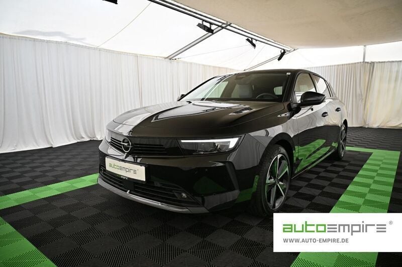 Karbon schwarz Gebraucht 2024 Opel Astra Elegance Limousine | 18.290 € (Superpreis) - Bild 1/3
