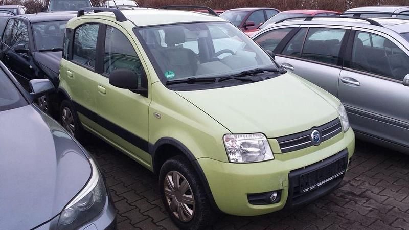 Gebraucht Fiat Panda 4x4 Climbing 60 PS (44 kW) 2006 Grün Kleinwagen
