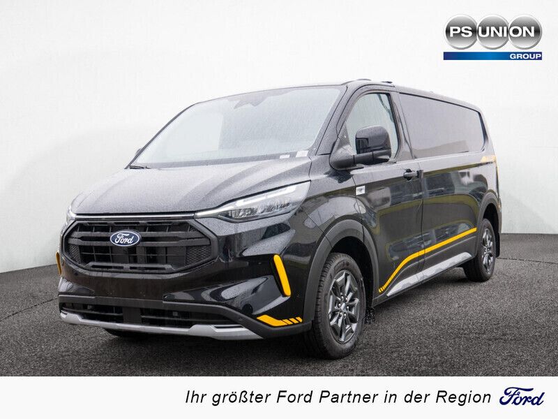 Obsidianschwarz Neu 2025 Ford Transit Custom Limousine | 42.990 € (Guter Preis) - Bild 1/4