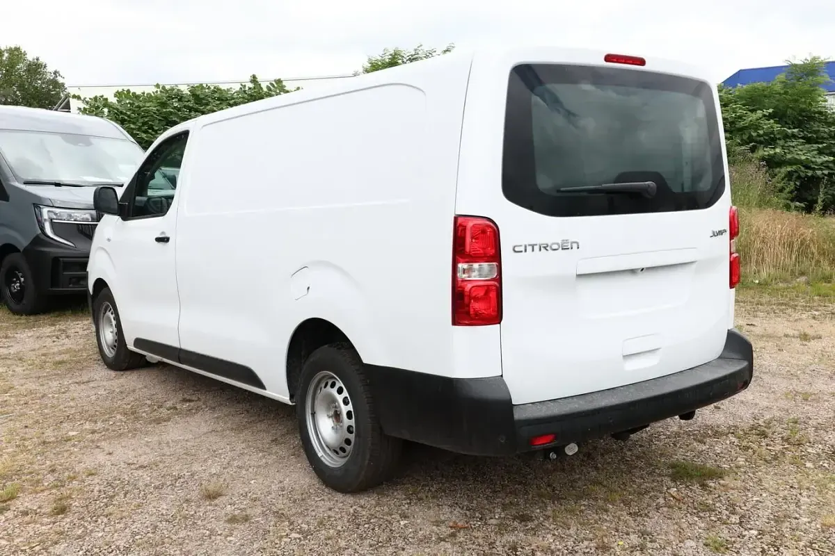 Neu Citroën Jumpy 150 PS (110 kW) 2026 Icy weiß Van / Kleinbus