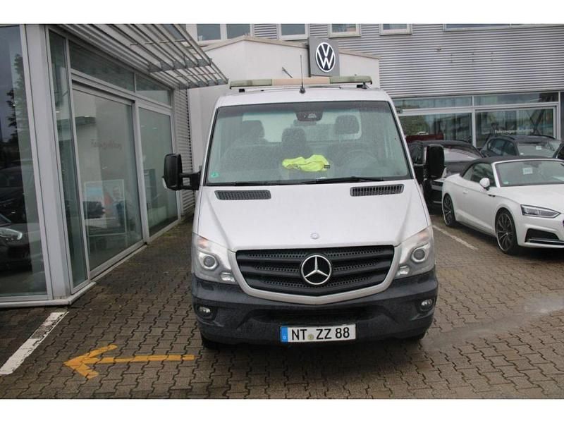 Gebraucht Mercedes Sprinter 190 PS (139 kW) 2014 Silber (metallic) Van