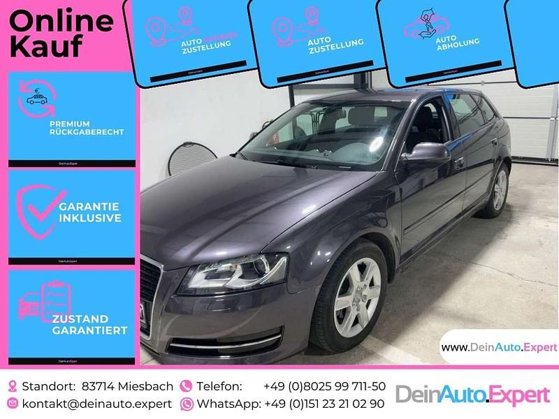 Amethystgrau metallic Gebraucht 2011 Audi A3 Kombi | 7.800 € (Etwas zu teuer) - Bild 1/4
