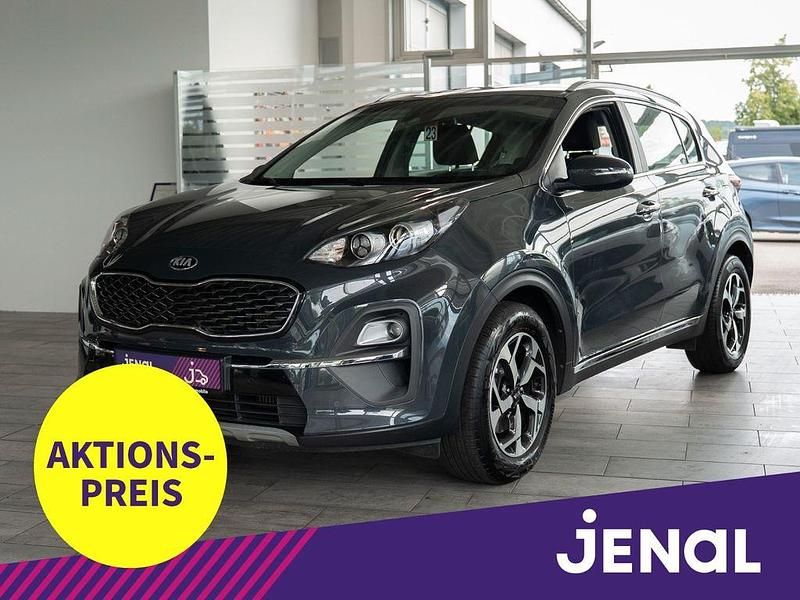Dark penta Gebraucht 2020 Kia Sportage Vision SUV | 20.980 € (Fairer Preis) - Bild 1/4