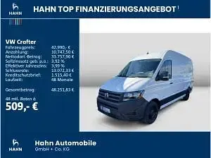 Neu VW Crafter 140 PS (102 kW) 2026 Weiß (candyweiß) Van